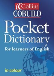 Collins COBUILD pocket dictionary