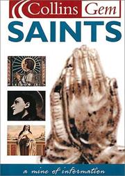 Cover of: Saints