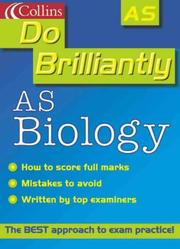 Cover of: AS Biology and Human Biology (Do Brilliantly At... S.)