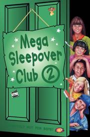 Cover of: Mega Sleepover (The Sleepover Club)