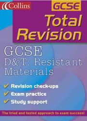 GCSE D&T : resistant materials