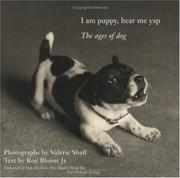 Cover of: I am puppy, hear me yap
