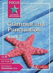 Grammar and punctuation. Book 3