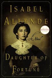 Cover of: Daughter of Fortune (Oprah's Book Club) by Isabel Allende
