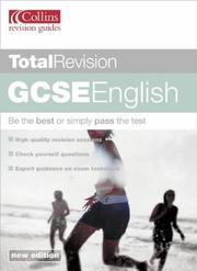 Cover of: GCSE English (Total Revision) by Andrew Bennett, Peter Thomas