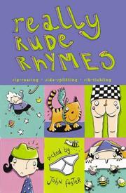 Really Rude Rhymes by John Foster