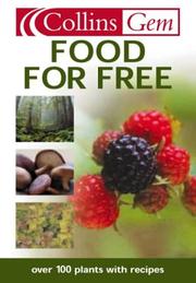 Cover of: Food for Free (Collins GEM) by Richard Mabey