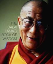 Cover of: The Dalai Lama's Book of Wisdom by His Holiness Tenzin Gyatso the XIV Dalai Lama