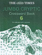 Cover of: The Times Jumbo Cryptic Crossword Book 6 (Crossword) | Mike Laws