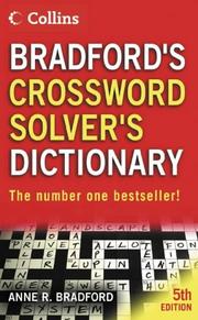 Bradford's crossword solver's dictionary