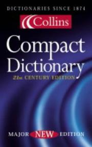 Collins compact dictionary