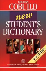 Collins COBUILD new student's dictionary