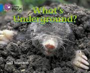 Cover of: What's Underground