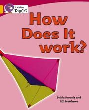 Cover of: How Does It Work (Collins Big Cat)
