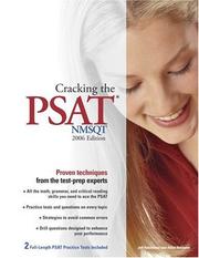 Cover of: Cracking the PSAT, 2006