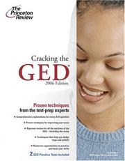 Cover of: Cracking the GED, 2006