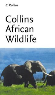 Cover of: Collins African Wildlife by Peter Alden