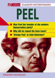 Cover of: Peel (Flagship Historymakers)