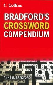 Cover of: Collins Bradford's Crossword Compendium (Crossword)