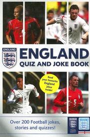 England quiz and joke book