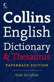 Collins English dictionary & thesaurus