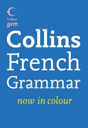 Collins French grammar