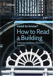 How to read a building