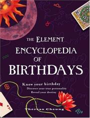 Cover of: The Element Encyclopedia of Birthdays