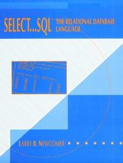 Select-- SQL by Lawrence R. Newcomer