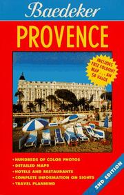 Baedeker Provence/Côte d'Azur