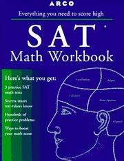 Cover of: Sat Math Workbook, 1998 (Serial)