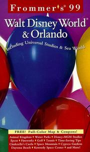 Cover of: Frommer's 99 Walt Disney World & Orlando (Serial)