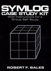 Cover of: Symlog Case Study Kit