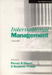 International management : a reader