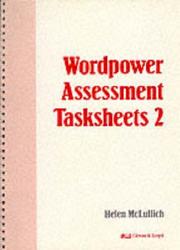 Wordpower assessment tasksheets 2