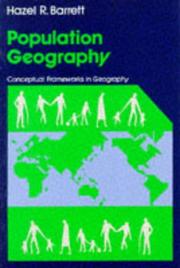 Population geography