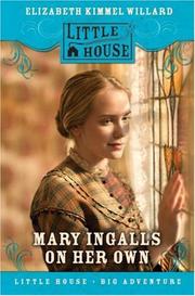 Cover of: Mary Ingalls on Her Own (Little House)