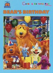 Cover of: Bear's Birthday