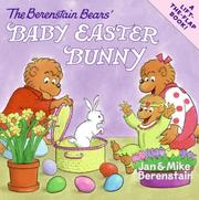 Cover of: The Berenstain Bears' Baby Easter Bunny (Berenstain Bears) by 