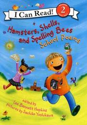 Cover of: Hamsters, Shells, and Spelling Bees: School Poems (I Can Read Book 2)