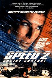 Cover of: Speed 2: Cruise Control