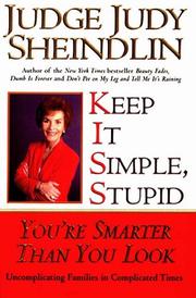 Cover of: Keep It Simple, Stupid: You're Smarter Than You Look