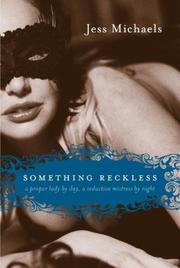 Cover of: Something Reckless