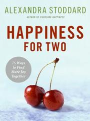 Cover of: Happiness for Two by Alexandra Stoddard