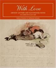 Cover of: With Love: Artists' Letters and Illustrated Notes