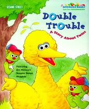 Cover of: Double Trouble: A Story About Twins (Jellybean Books(R))