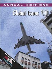 Cover of: Annual Editions: Global Issues 99/00