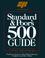 Cover of: Standard & Poor's 500 Guide