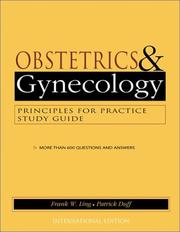 Obstetrics and gynecology : principles for practice : study guide