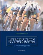 Introduction to Accounting by Penne Ainsworth